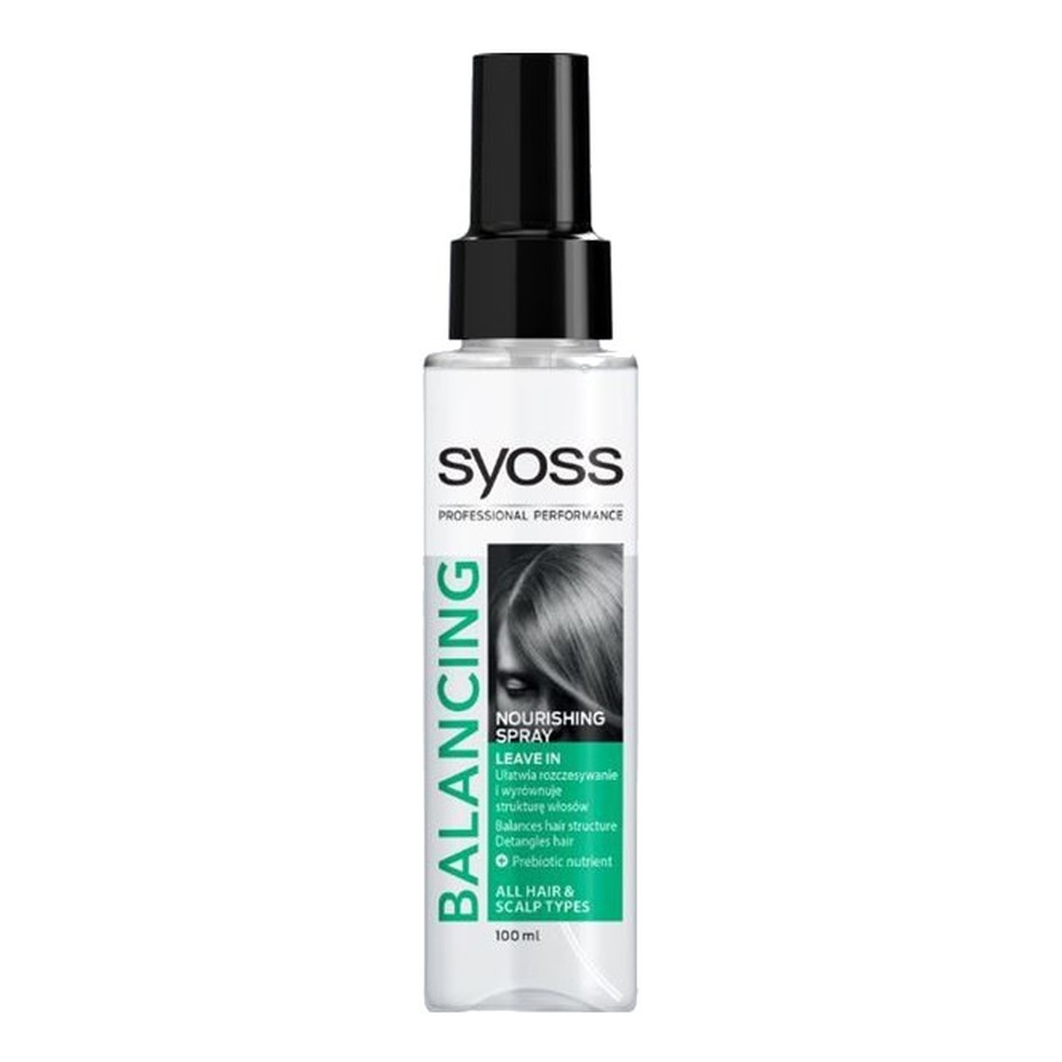 Syoss Balancing nourishing spray do włosów 100ml