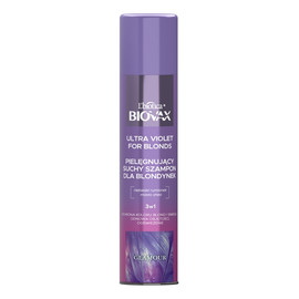Ultra violet suchy szampon dla blondynek