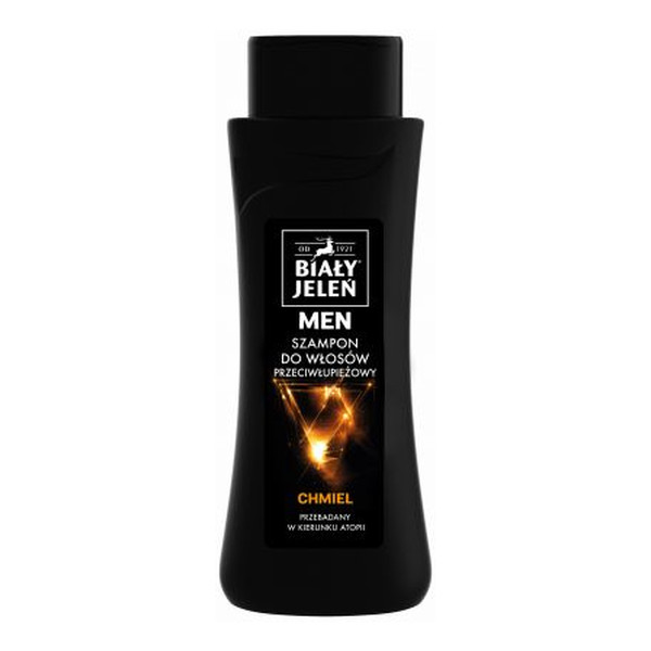 Biały Jeleń Men Premium Szampon Do Włosów Dla Mężczyzn z Chmielem 300ml