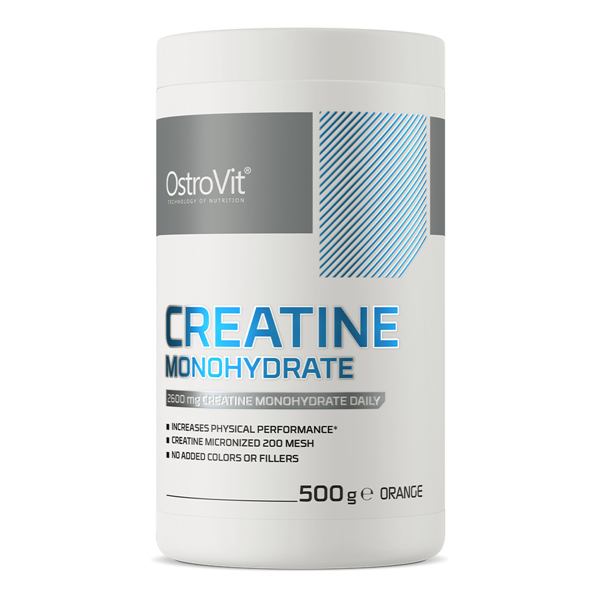 OstroVit Monohydrat Kreatyny Pomarańcza 500g
