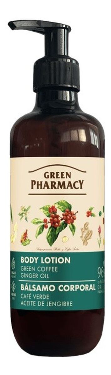 Multi Balsam do ciała zielona kawa i olejek imbirowy 400 ml