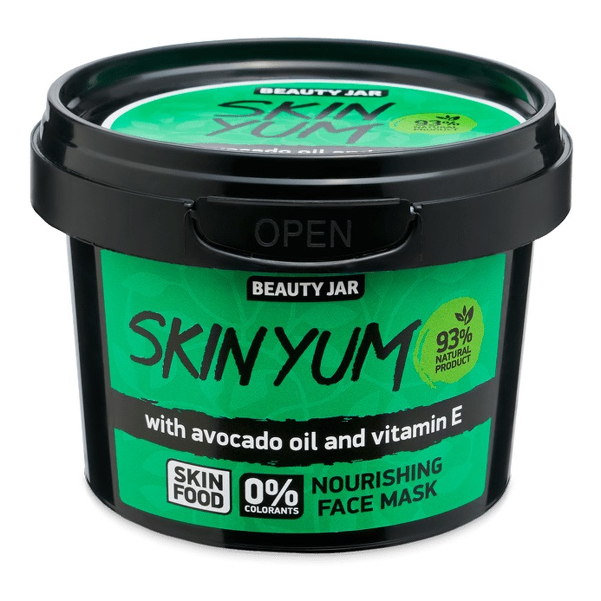 Beauty Jar Skin yum odżywcza maska do twarzy 120g