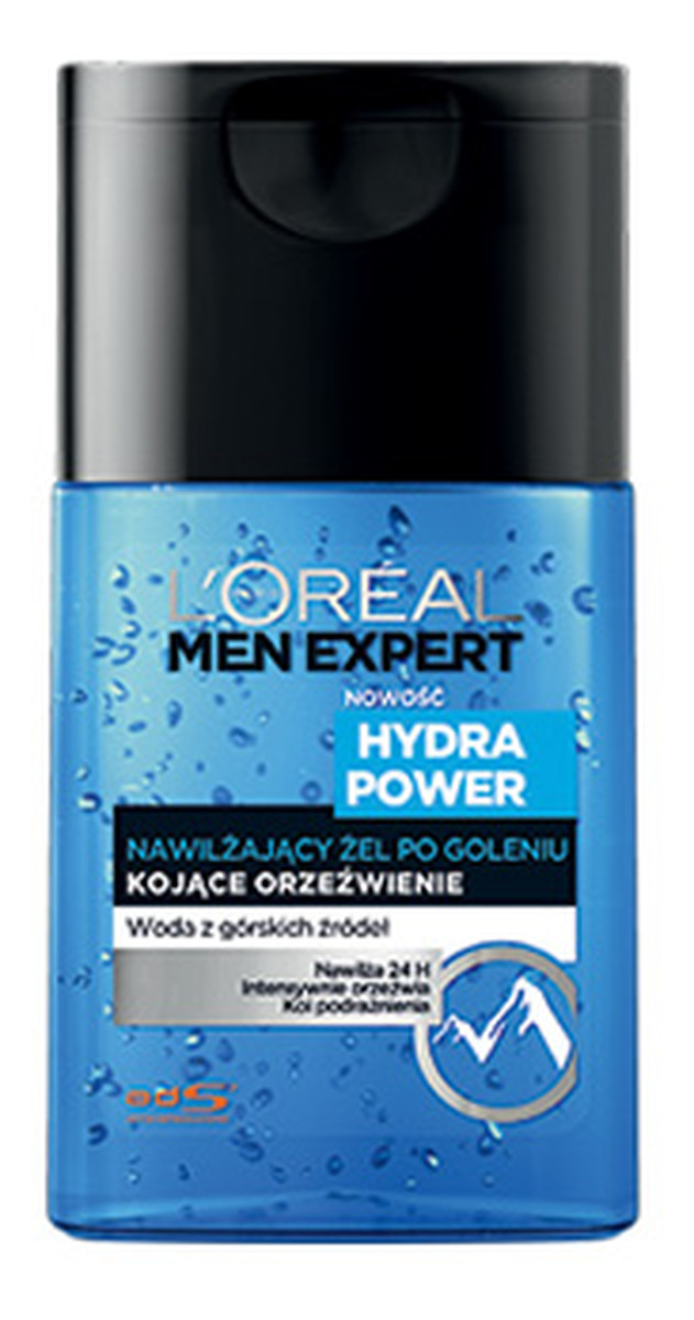 Hydra Power Nawilżający Żel Po Goleniu Kojące Orzeźwienie