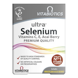 Ultra selenium suplement diety 30 tabletek