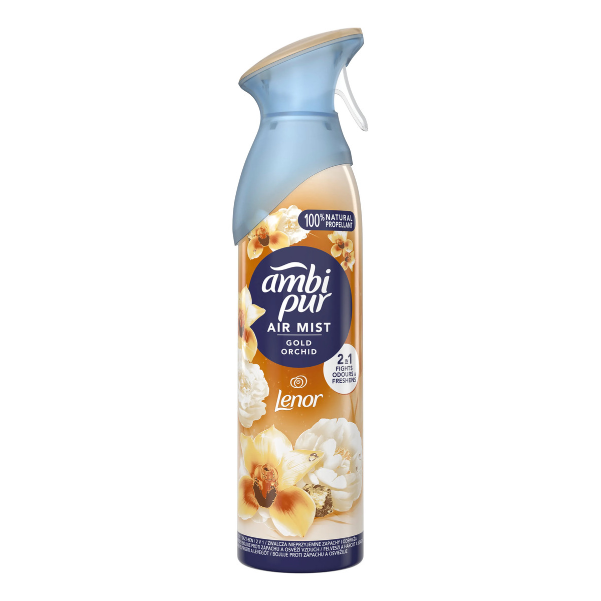 Ambi Pur Odświeżacz Powietrza w Sprayu Gold Orchid 185ml