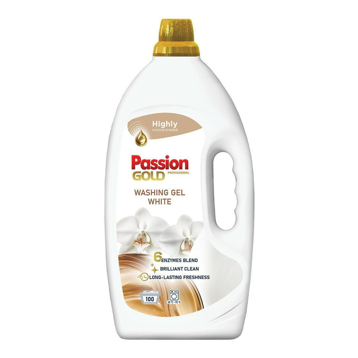 Passion Gold Professional Żel do prania ubrań białych 4000ml