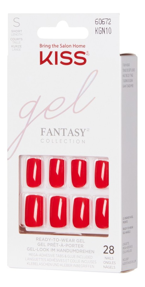Sztuczne paznokcie gel fantasy-whatever (rozmiar s) 1op.(28szt)
