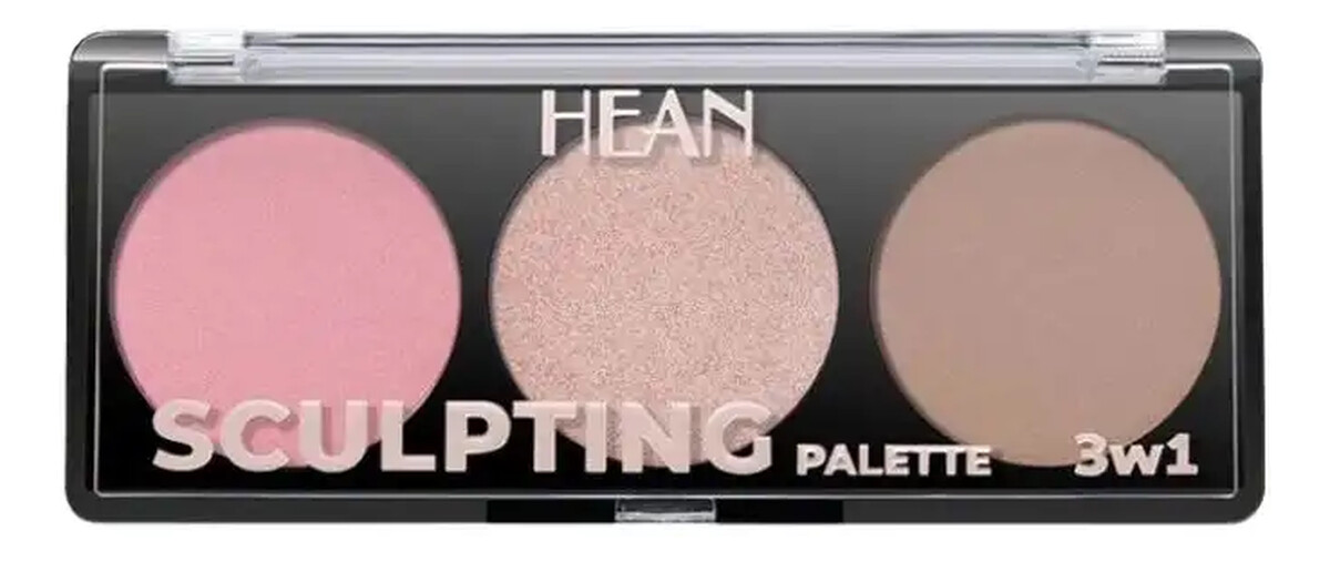 Paletka do konturowania 3 w 1