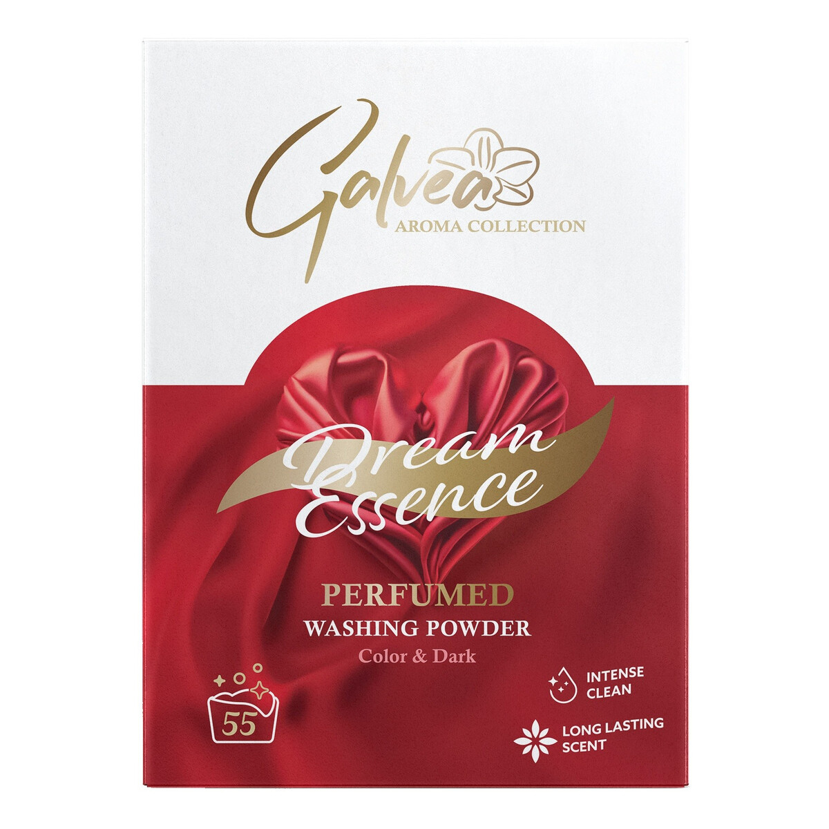 Galvea Proszek d/prania 2,5kg color&dark 55 prań