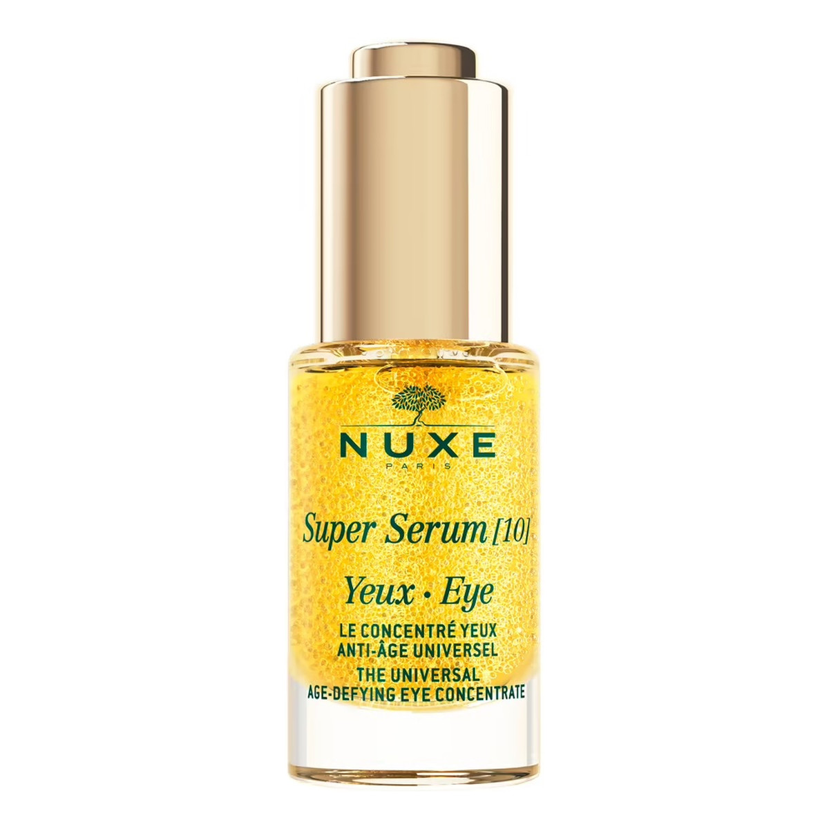 Nuxe Super serum &lsqb;10&rsqb; eye przeciwstarzeniowy koncentrat pod oczy 15ml