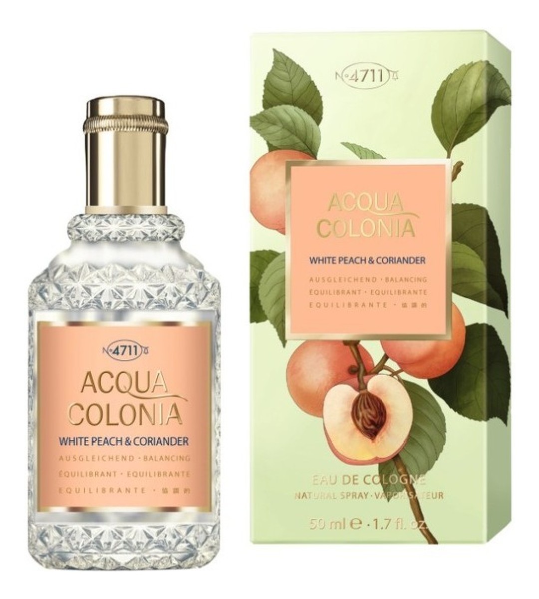 White Peach & Coriander Woda kolońska spray