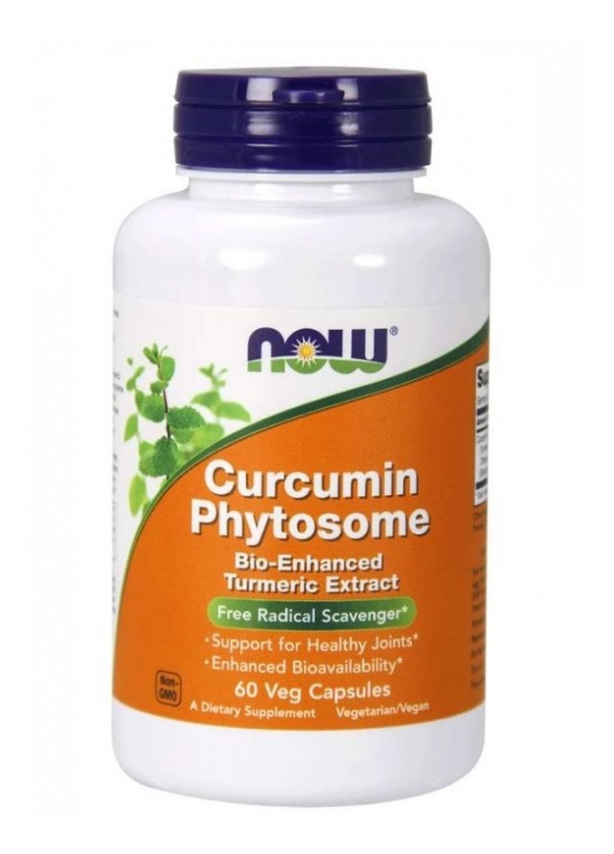 Curcumin phytosome suplement diety 60 kapsułek