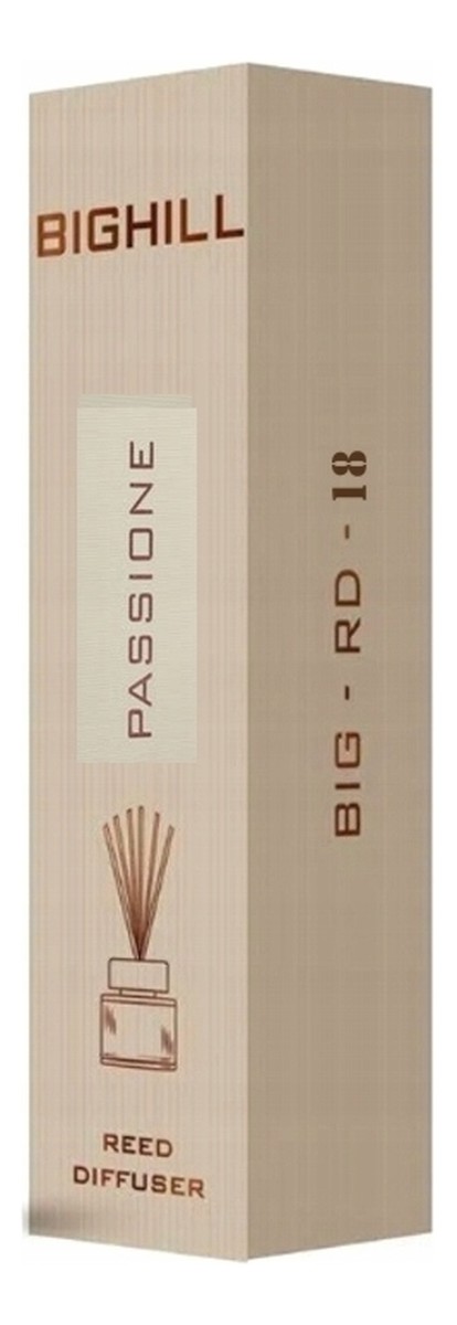 Ekskluzywny dyfuzor zapachowy z patyczkami Mademoiselle + Passione 2x120ml