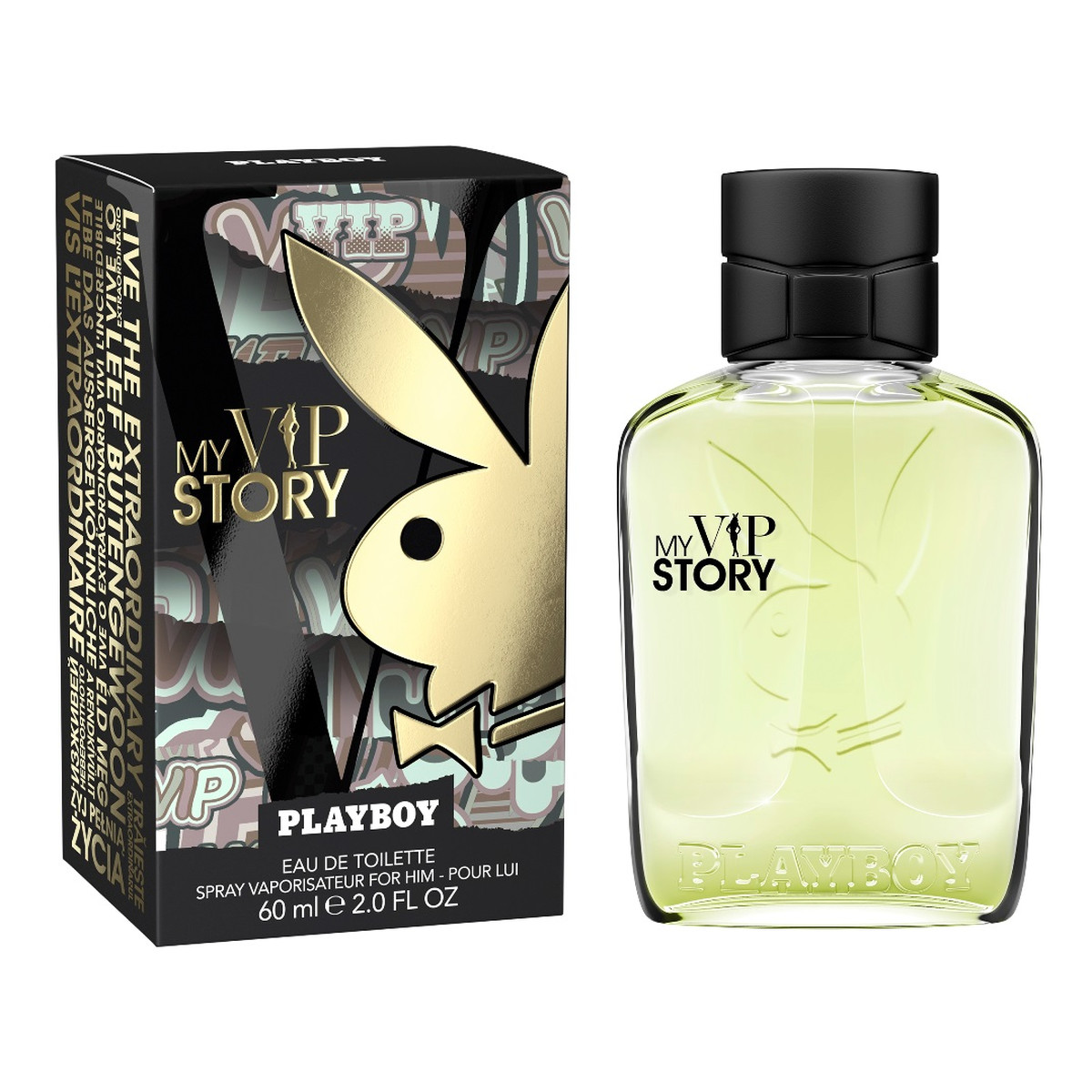 Playboy My Vip Story Woda toaletowa spray 60ml