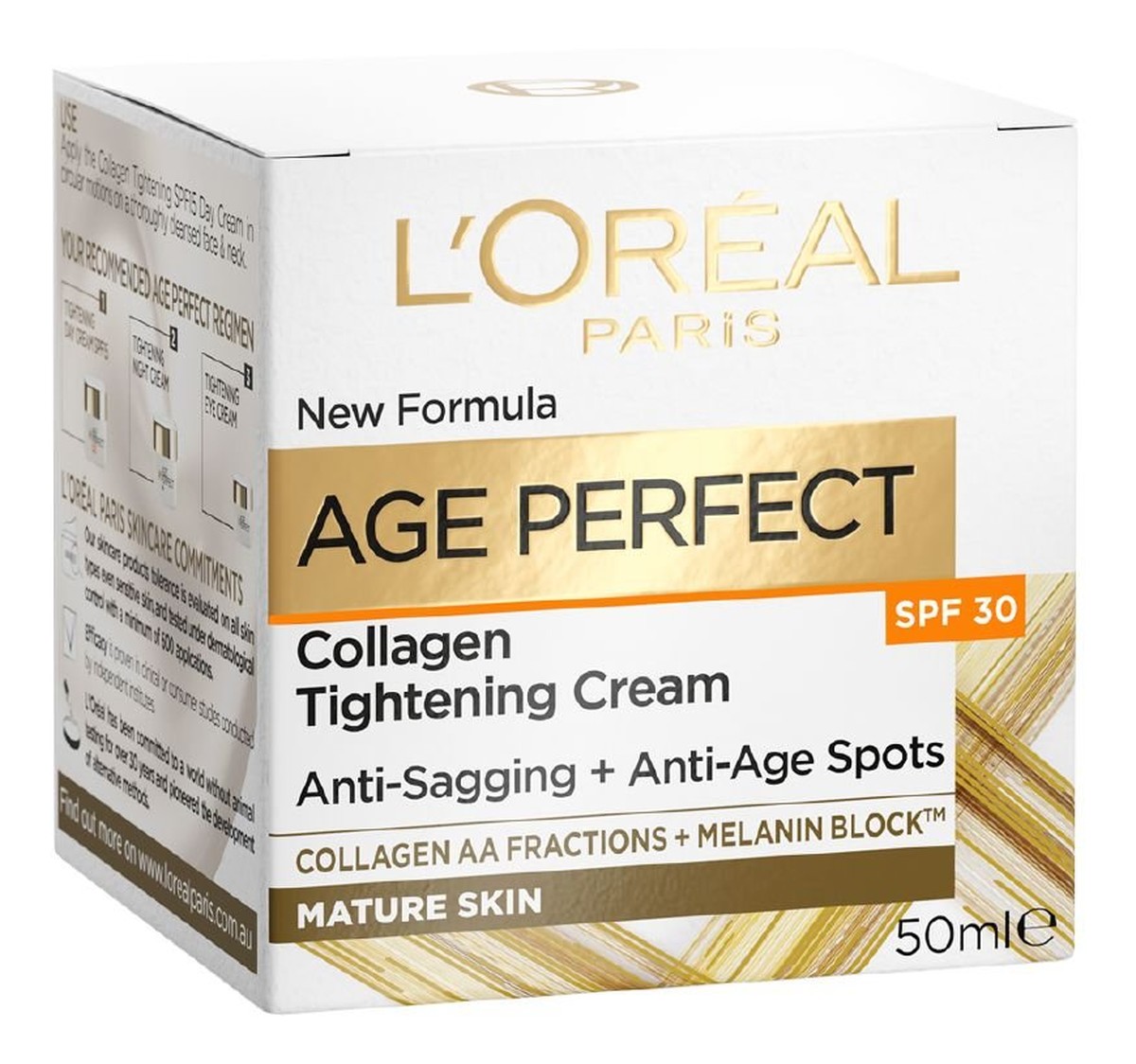Collagen Expert ujędrniający krem na dzień SPF 30