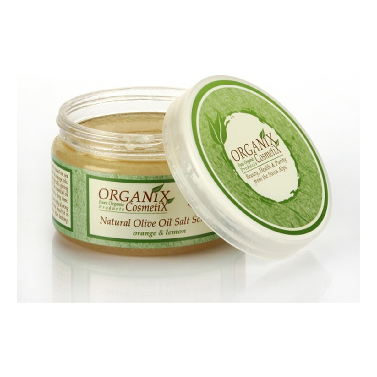 Organix Cosmetix Organiczny scrub solny z oliwą z oliwek 250ml