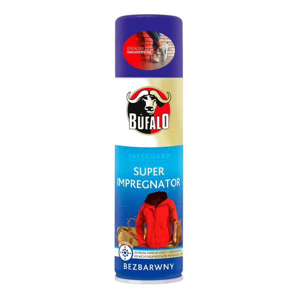 Búfalo super impregnator do odzieży i obuwia 250ml