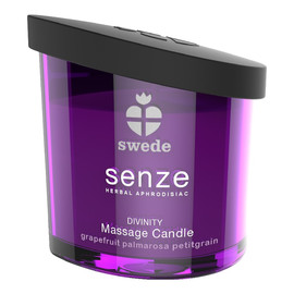Senze massage candle świeca do masażu divinity
