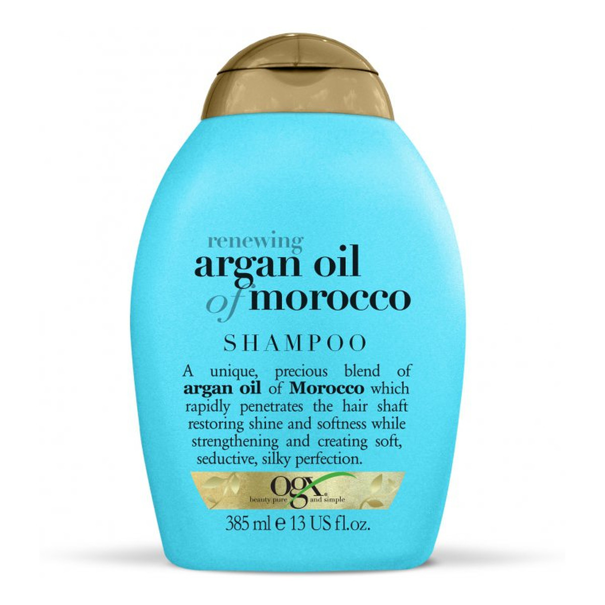 Organix Argan Oil Of Morocco Szampon rewitalizujący z marokańskim olejkiem arganowym 385ml