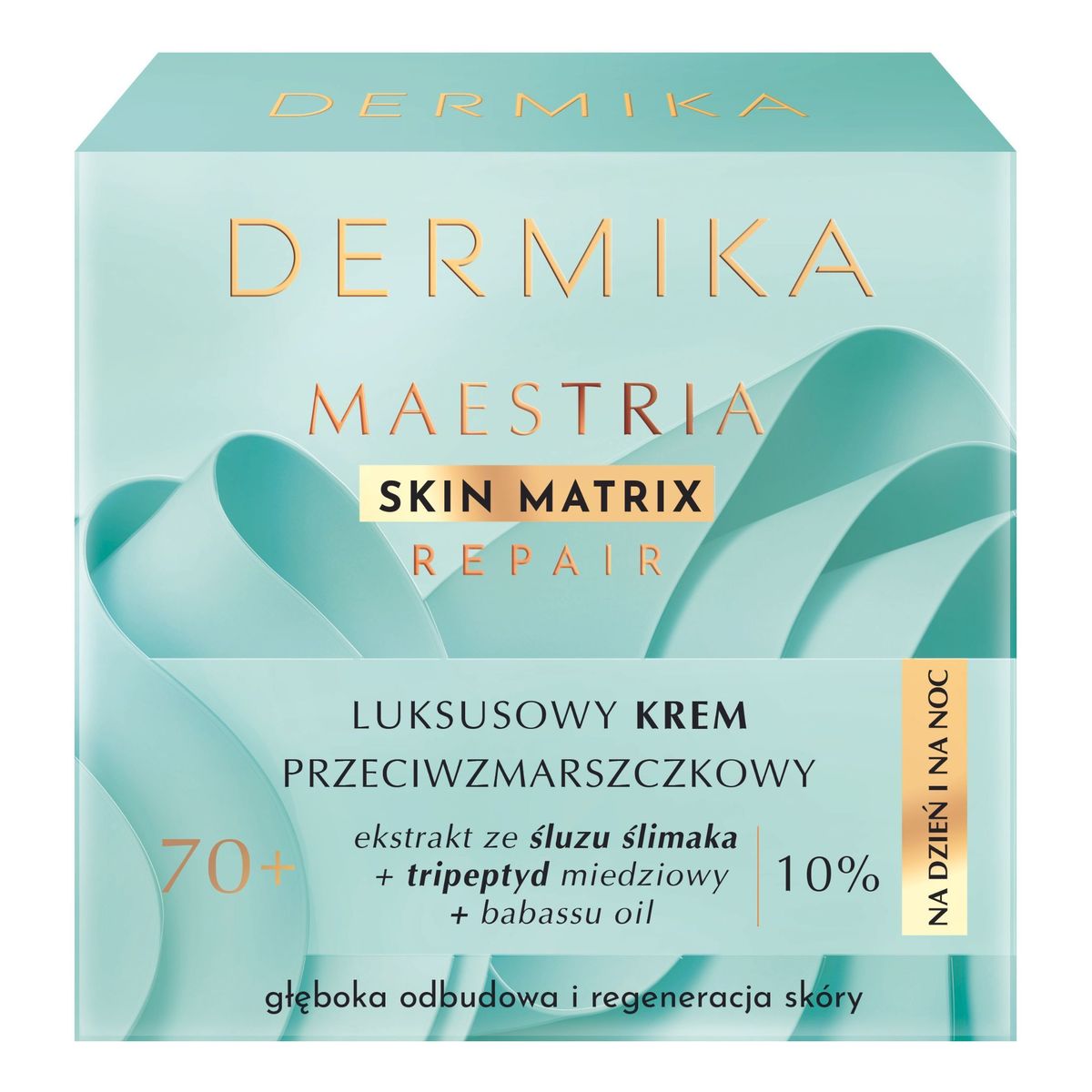 Dermika Maestria Skin Matrix Repair Maestria Skin Matrix Luksusowy krem przeciwzmarszczkowy 70+ 50ml