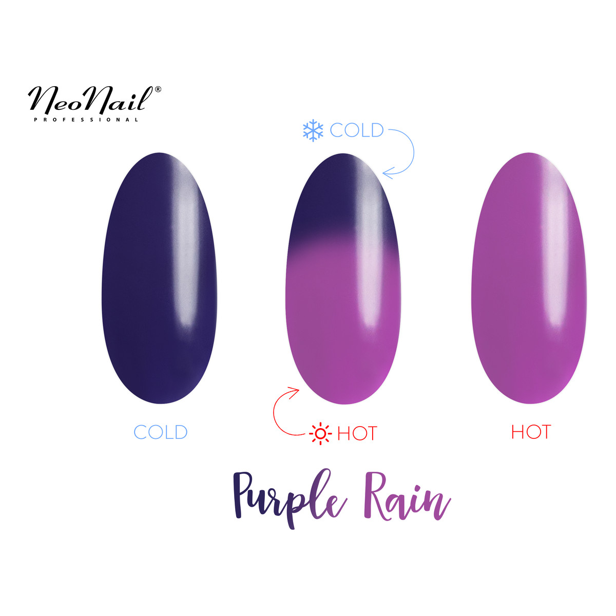 NeoNail Thermo Color Lakier Hybrydowy Termiczny 6ml