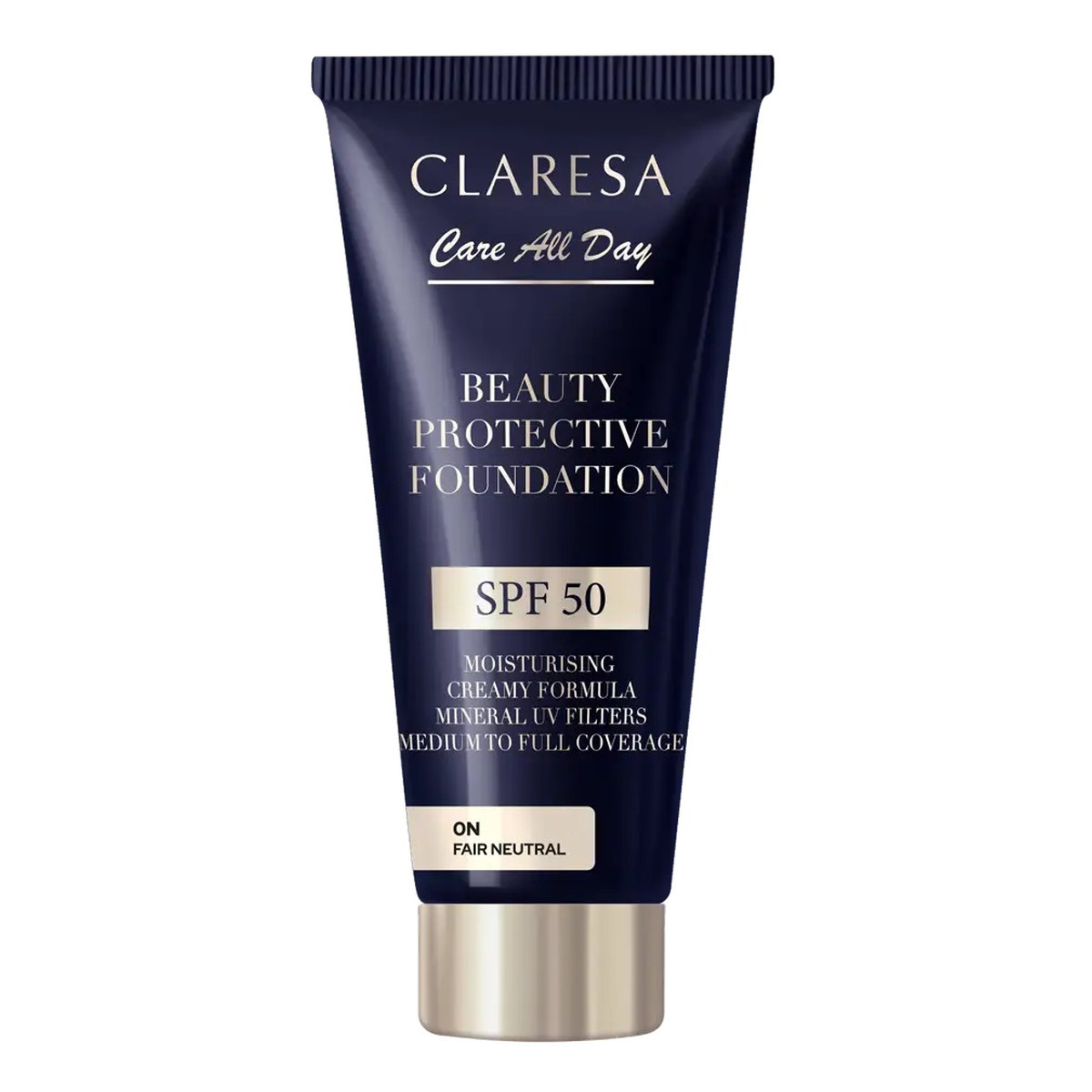 Claresa Care All Day Nawilżający podkład z filtrem SPF50 30ml