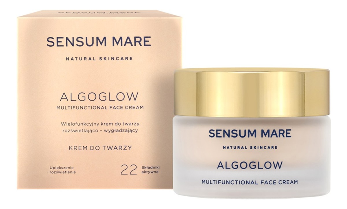 Krem do twarzy rozświetlająco-wygładzający