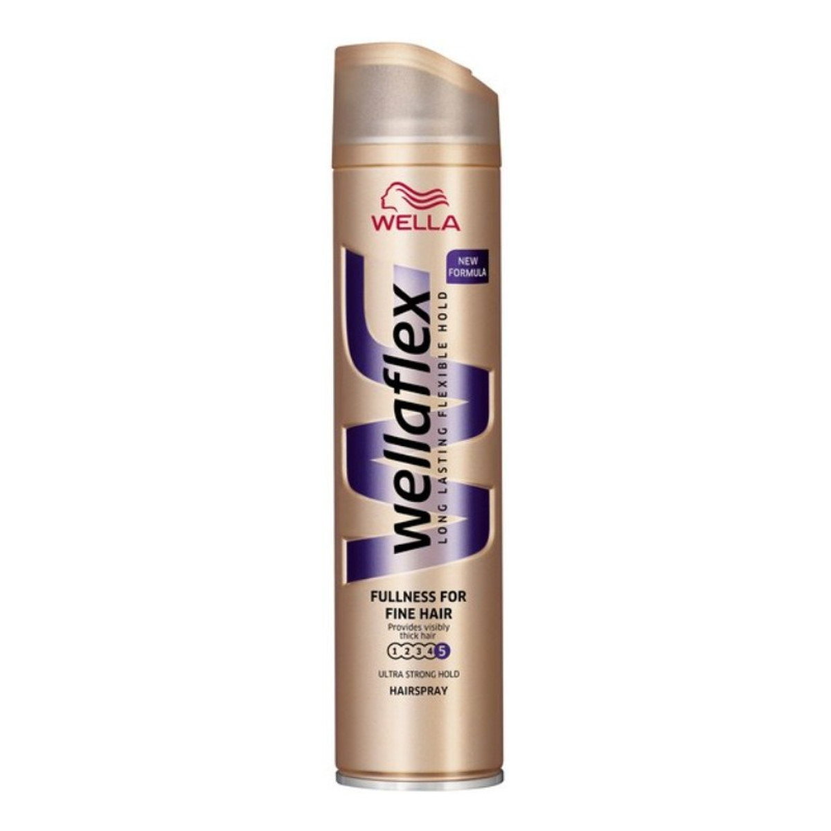 Wellaflex Lakier Do Włosów Cienkich i Delikatnych 250ml