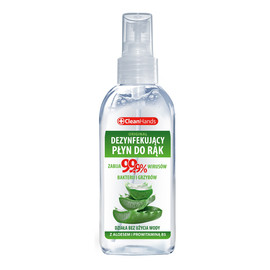 Original Antybakteryjny spray do dezynfekcji rąk z prowitaminą B5 i Aloesem