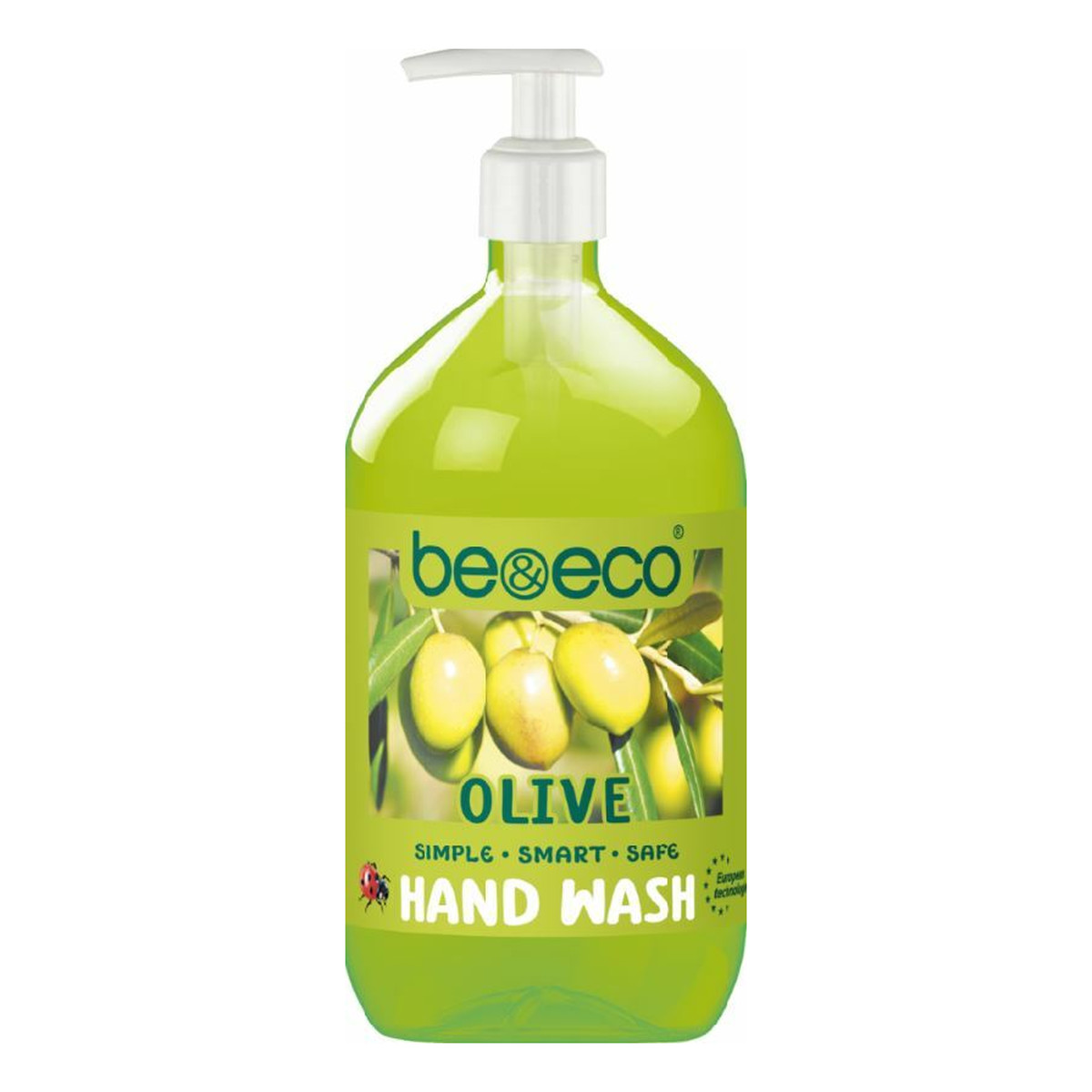 Be&Eco Mydło W Płynie Oliwka 1000ml