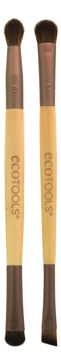 Dwa Podwójne Pędzelki Do Makijażu Oczu 1217