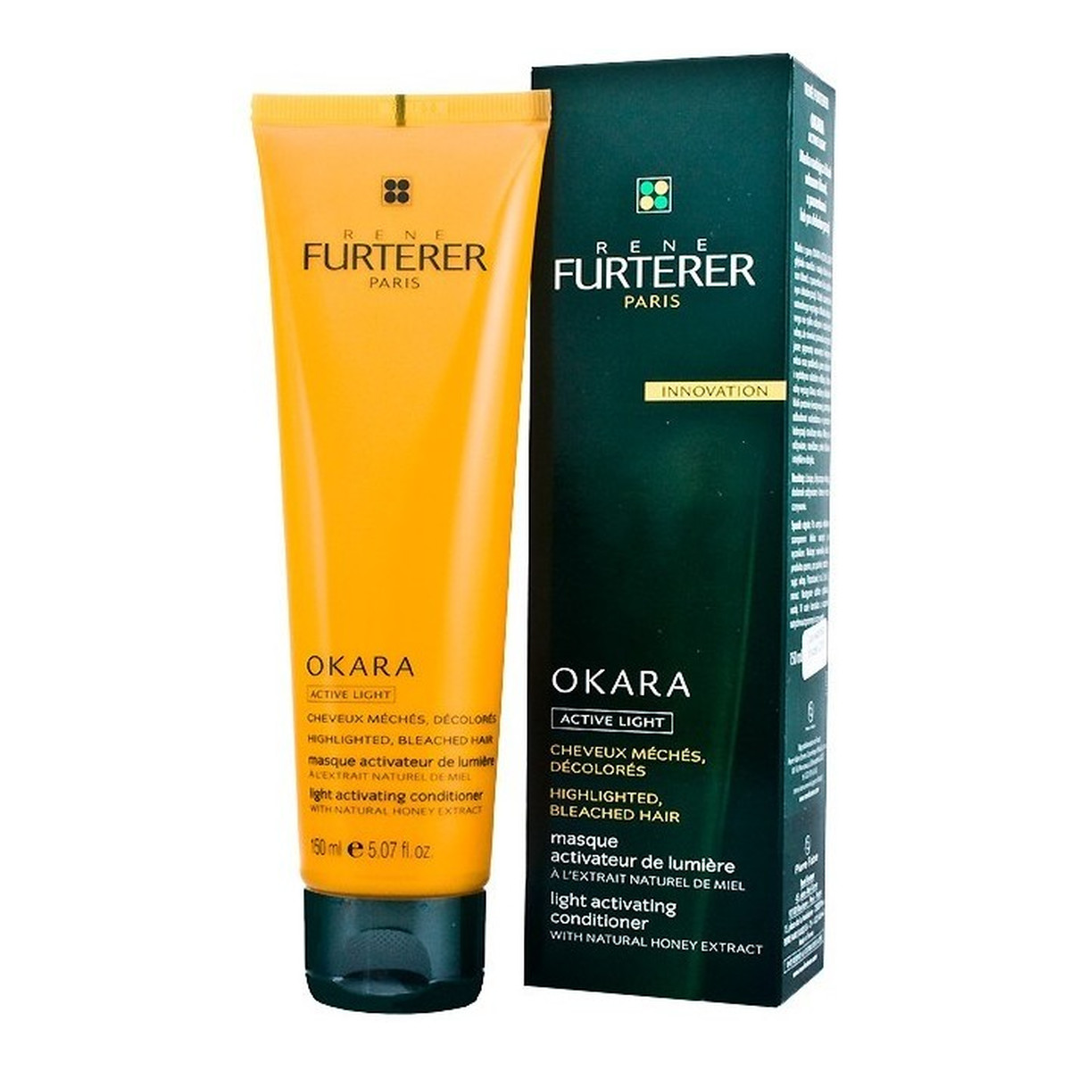 Rene Furterer Okara Active Light Maska do włosów 150ml