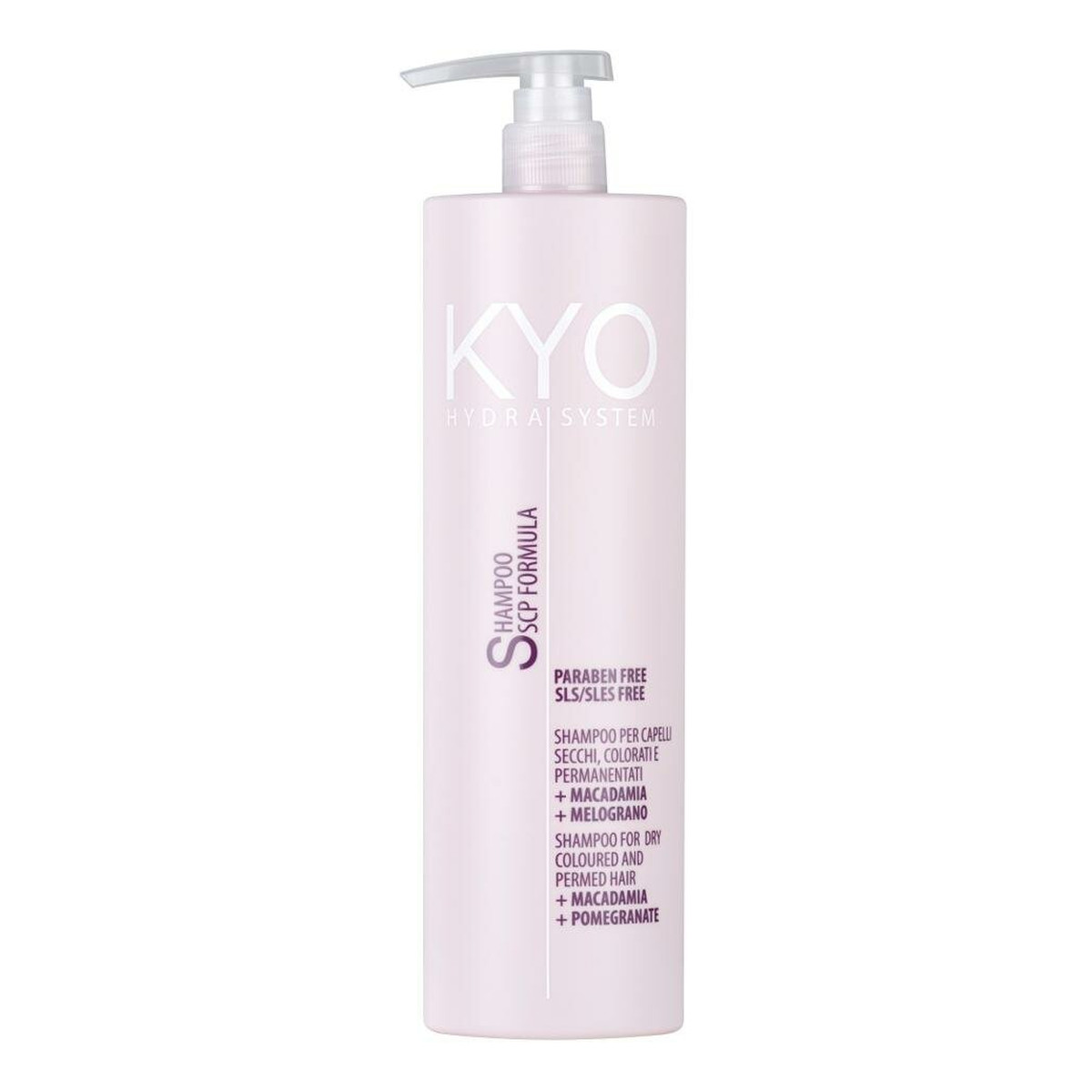 Kyo Hydra System Szampon do włosów suchych 1000ml