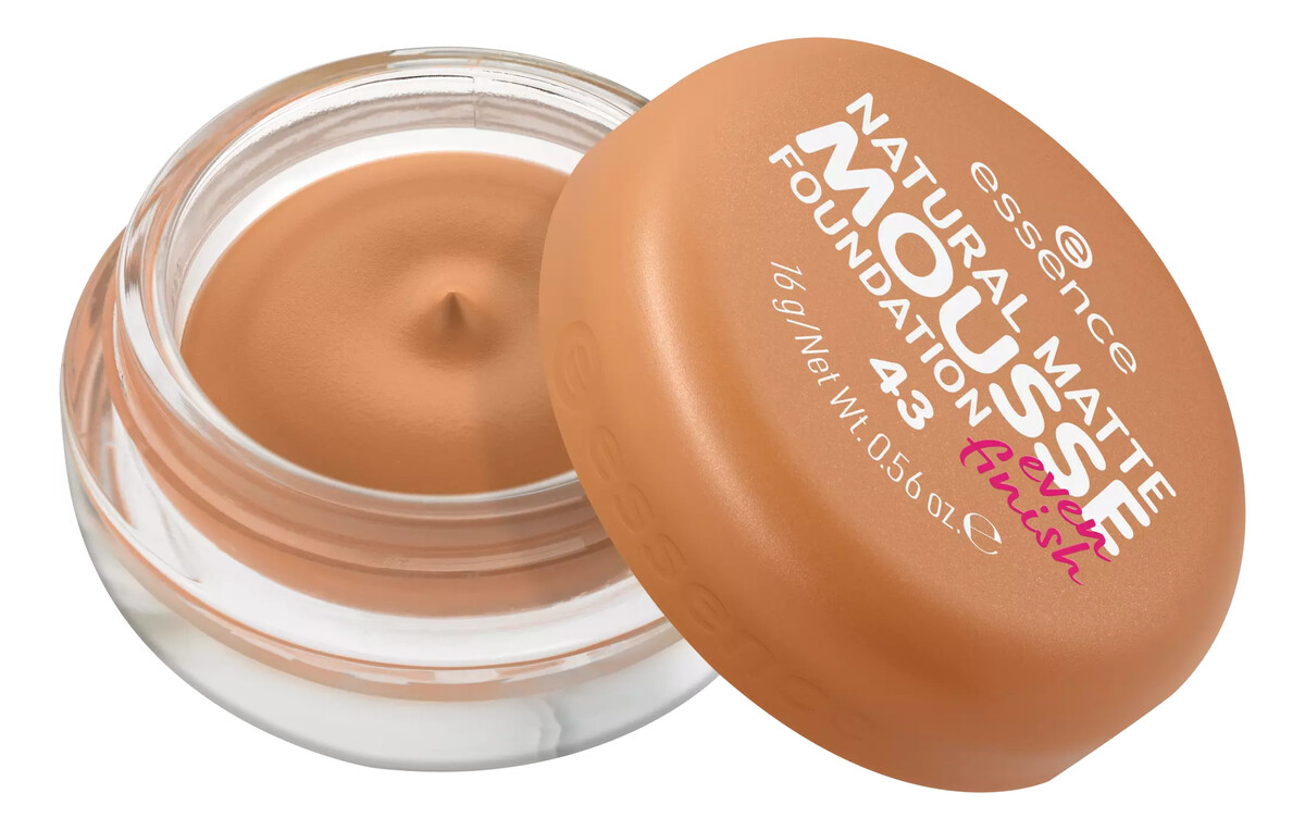 Podkład matujący w musie