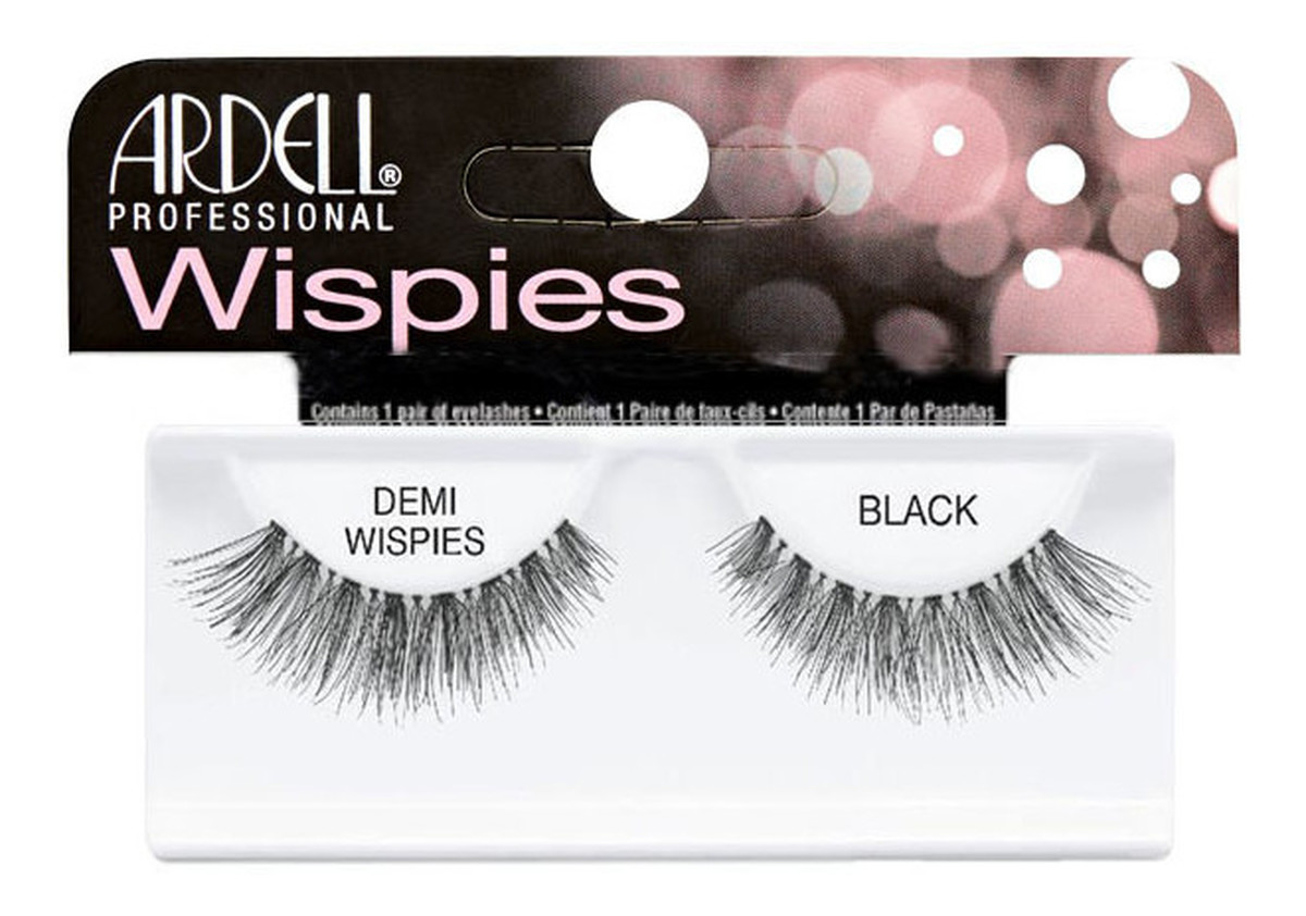 Sztuczne Rzęsy Demi Wispies Black