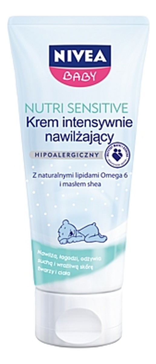 Krem Dla Dzieci Intensywnie Nawilżający