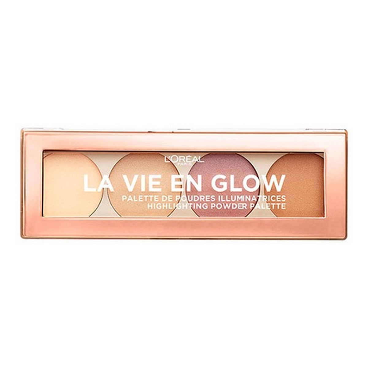 L'Oreal Paris La Vie En Glow Paletka Rozświetlaczy 5g