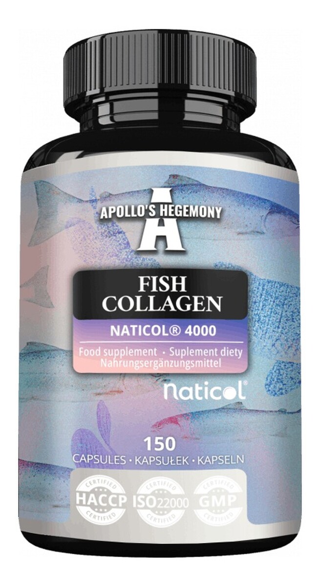 Fish collagen suplement diety 150 kapsułek