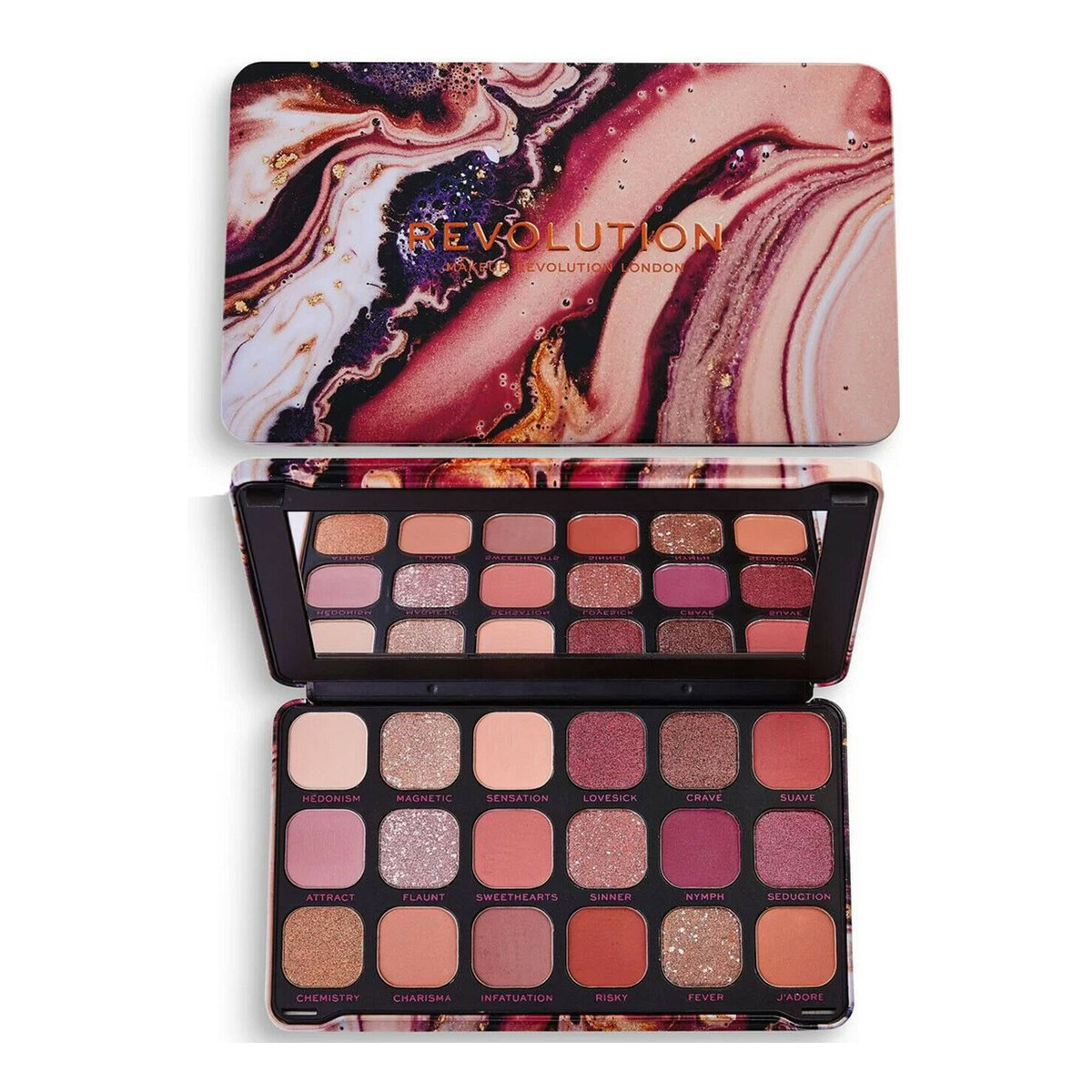 Makeup Revolution Eyeshadow Palette Forever Flawless Allure 18 19g