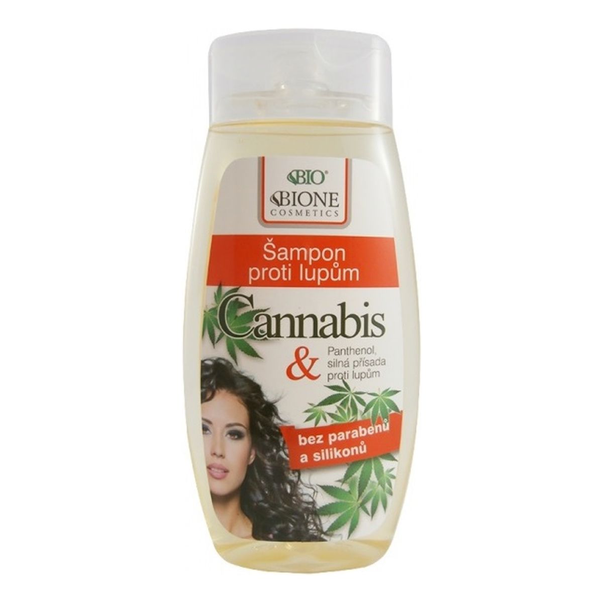 Bione Cannabis szampon przeciwłupieżowy dla kobiet 260ml