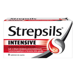 Intensive tabletki do ssania 8szt.