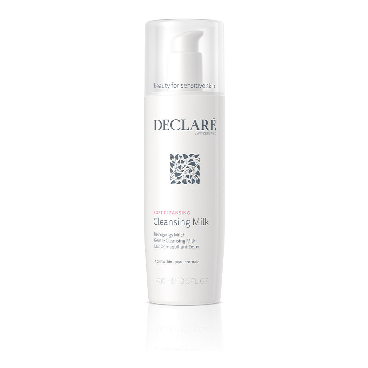Declare Soft Cleansing Oczyszczające mleczko do twarzy 400ml