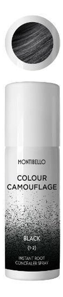 Black Spray Maskujący Odrost Do Włosów