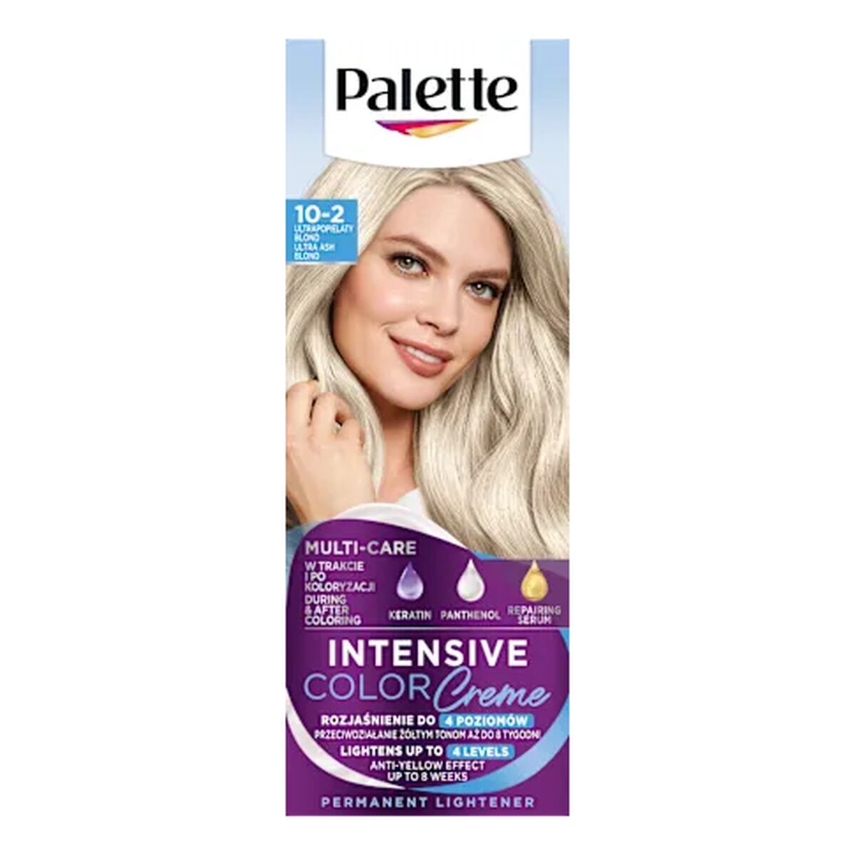 Palette Intensive Color Creme Krem Koloryzujący Farba do włosów