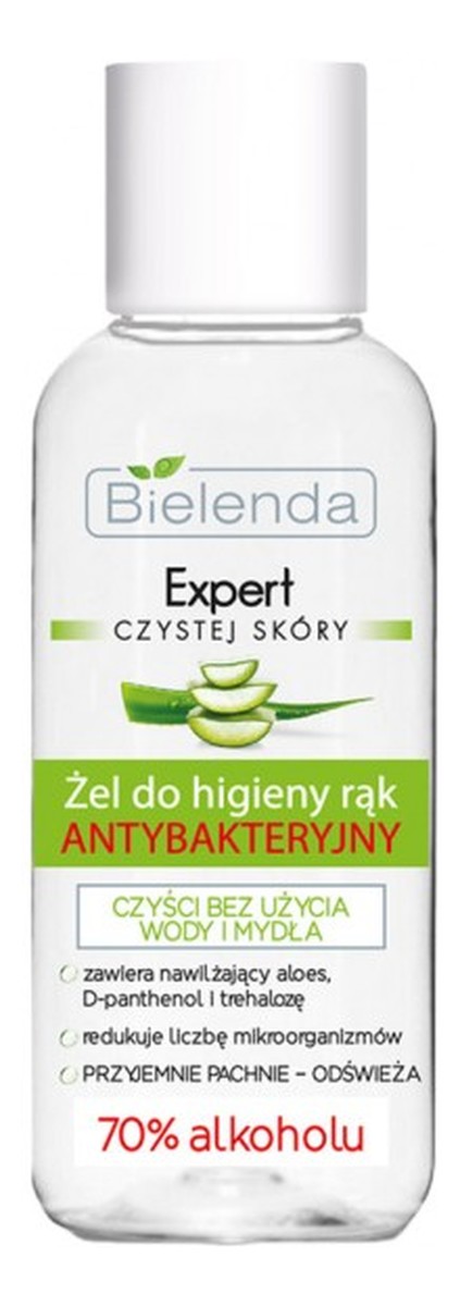 Żel do rąk antybakteryjny