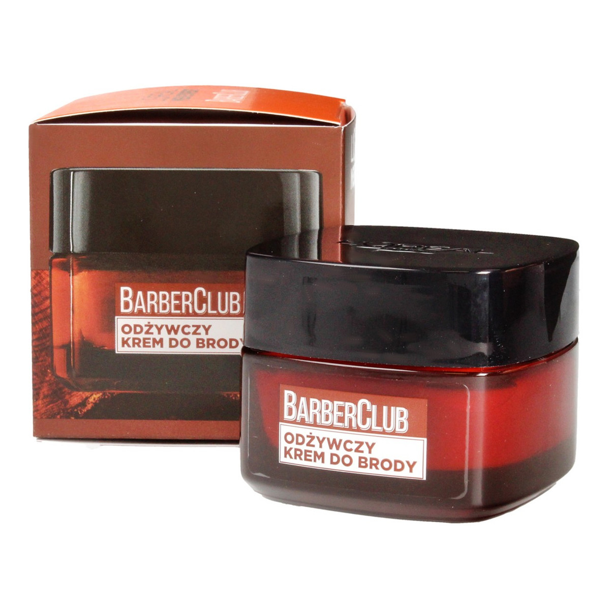 Loreal Men Expert Barber Club Krem odżywczy do brody 50ml