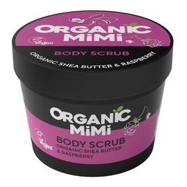 Peeling do ciała Masło Shea i Malina