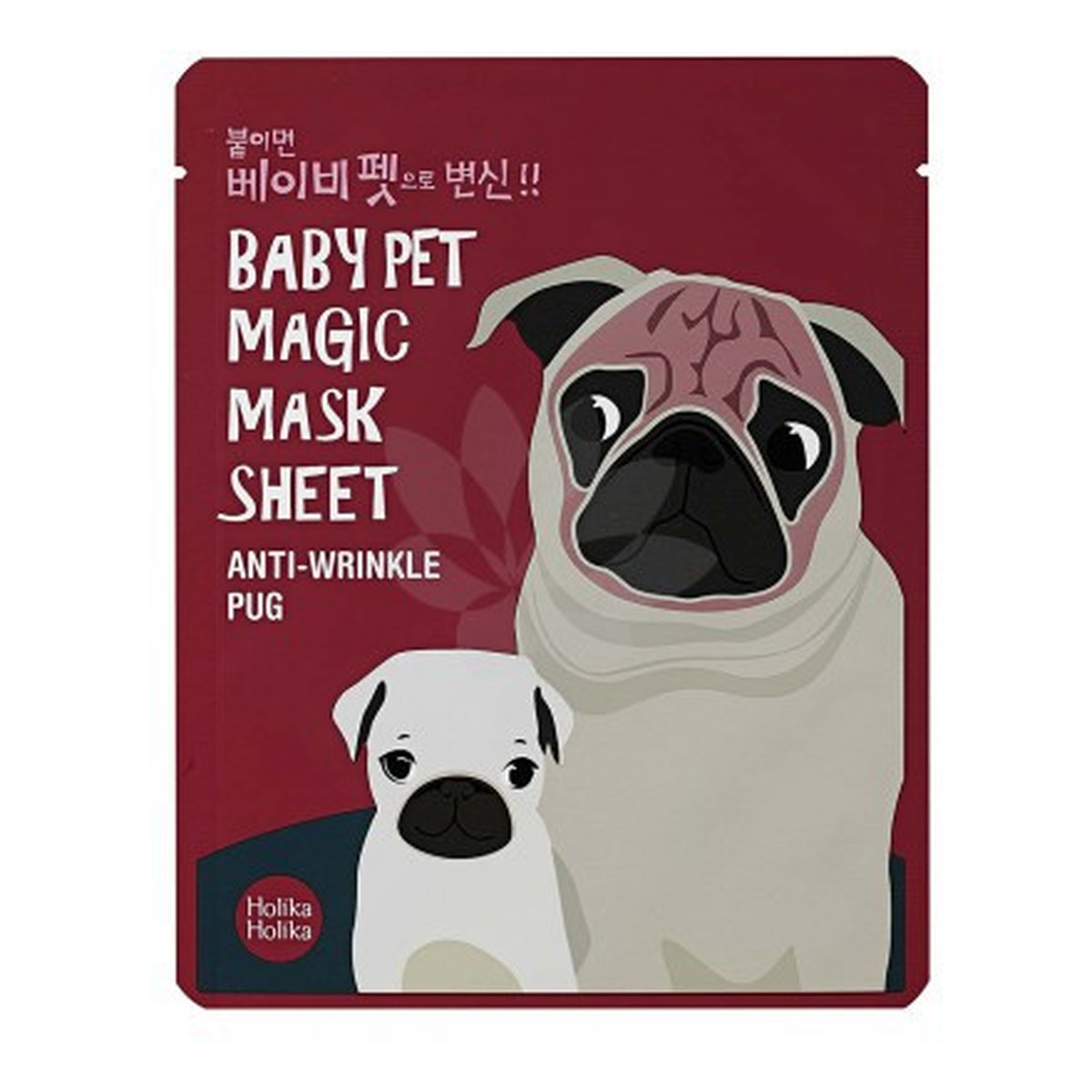Holika Holika Pug Baby Pet Magic Mask Sheet Maseczka Do Twarzy