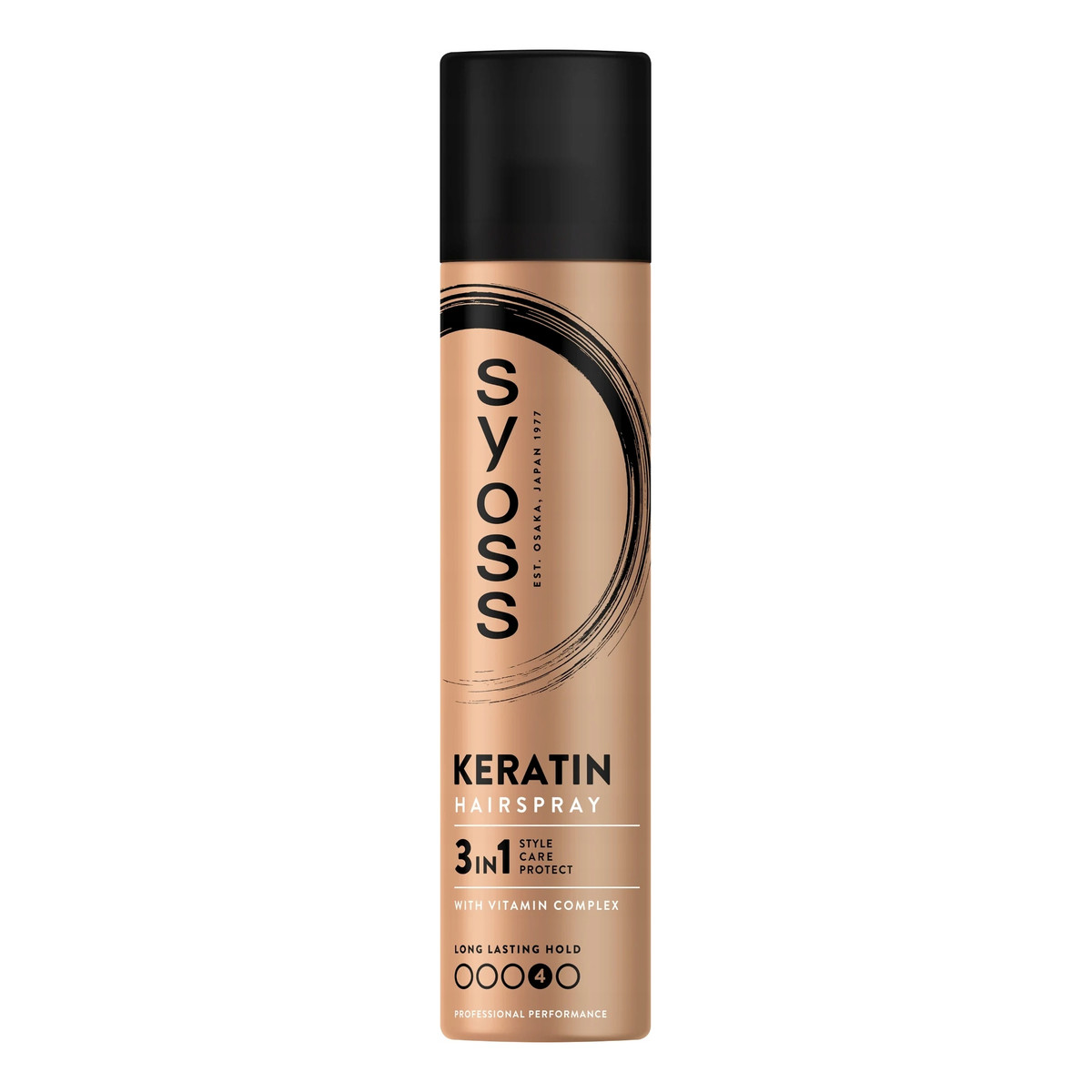 Syoss Keratin lakier do włosów extra mocny 300ml