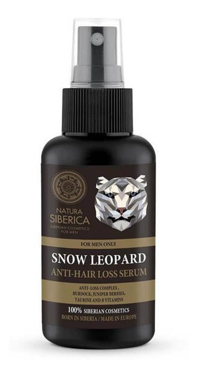 Naturalne serum przeciw wypadaniu włosów Śnieżny Leopard